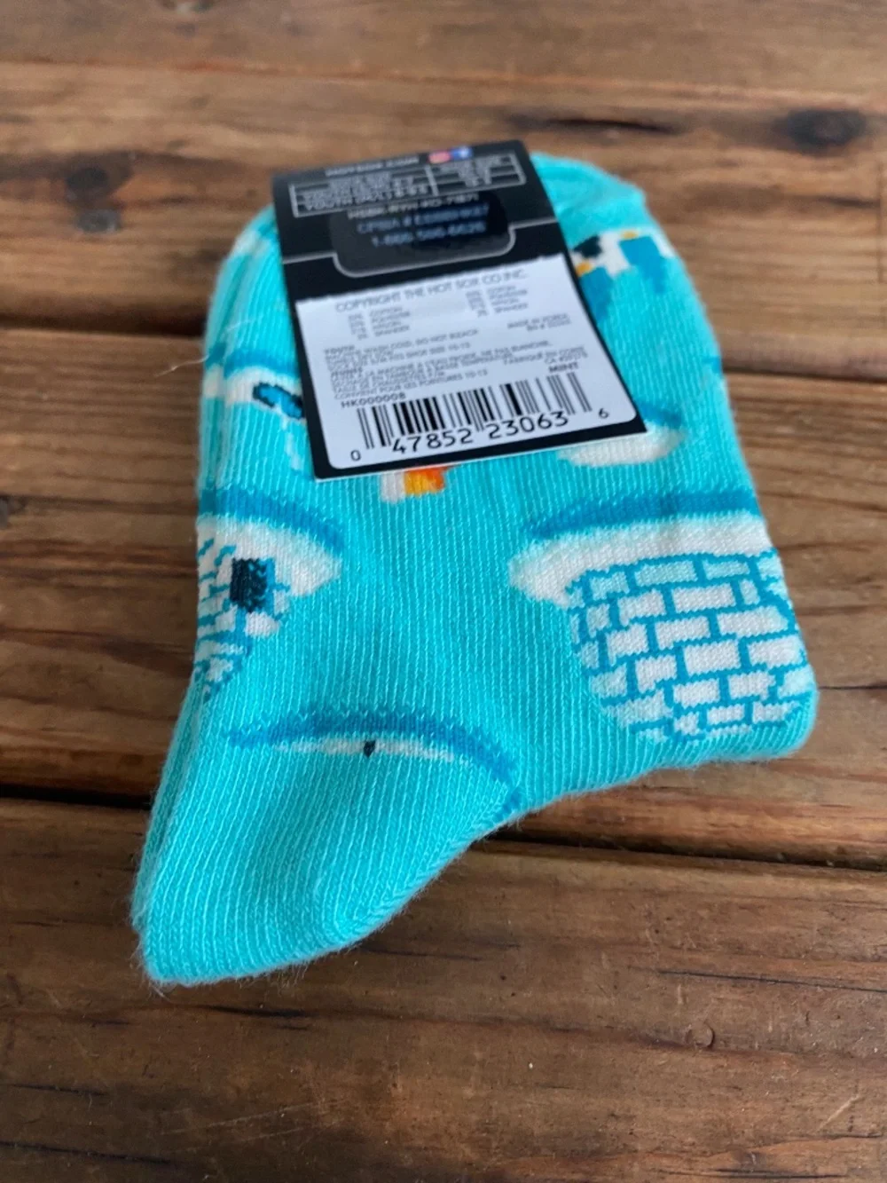 Hot Soxs Kids, Size Youth S/M 4-7, Brand New with Tags!